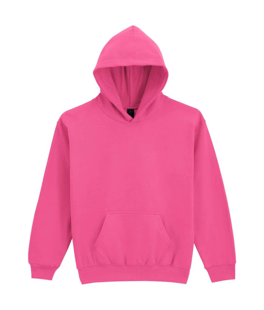 SOFTSTYLE® MIDWEIGHT FLEECE YOUTH HOODIE