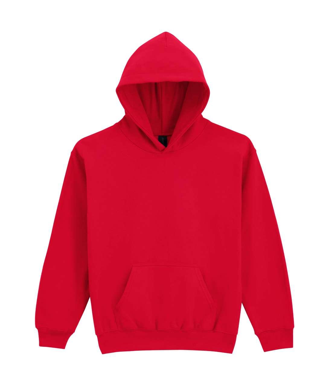 SOFTSTYLE® MIDWEIGHT FLEECE YOUTH HOODIE - Image 13