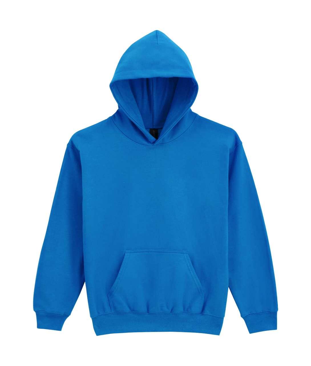 SOFTSTYLE® MIDWEIGHT FLEECE YOUTH HOODIE - Image 8