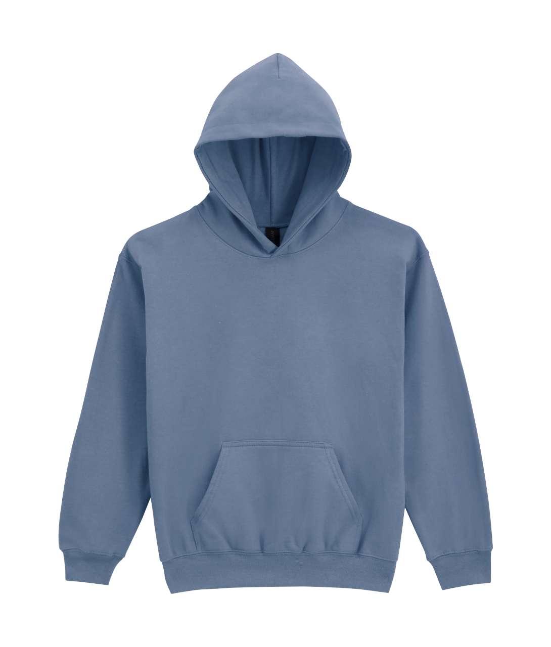 SOFTSTYLE® MIDWEIGHT FLEECE YOUTH HOODIE - Image 5