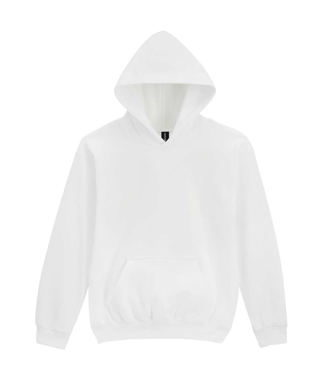 SOFTSTYLE® MIDWEIGHT FLEECE YOUTH HOODIE - Image 4