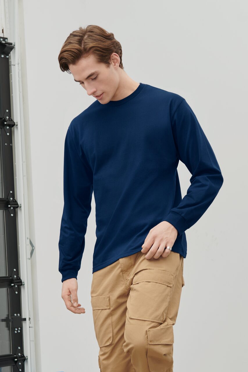 HAMMER ADULT LONG SLEEVE T-SHIRT - Image 3