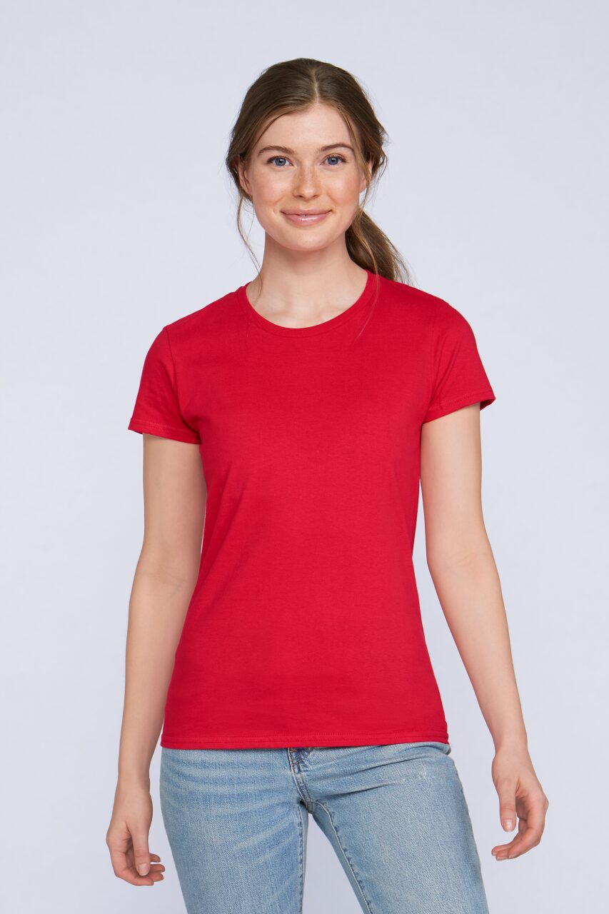 PREMIUM COTTON<SUP>®</SUP> LADIES' T-SHIRT - Image 42