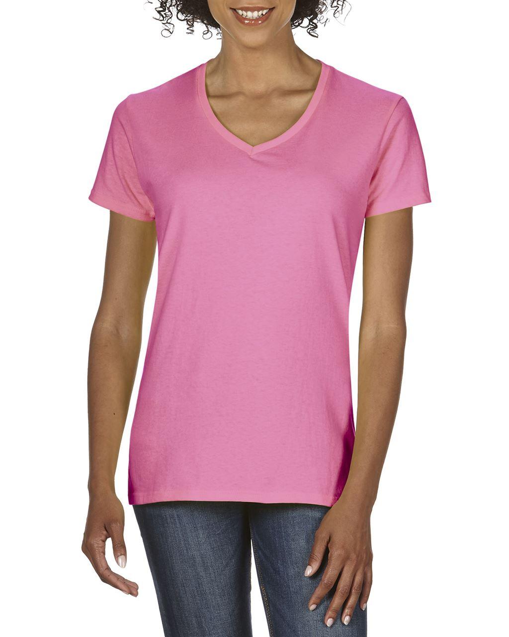 PREMIUM COTTON<SUP>®</SUP> LADIES' V-NECK T-SHIRT - Image 16
