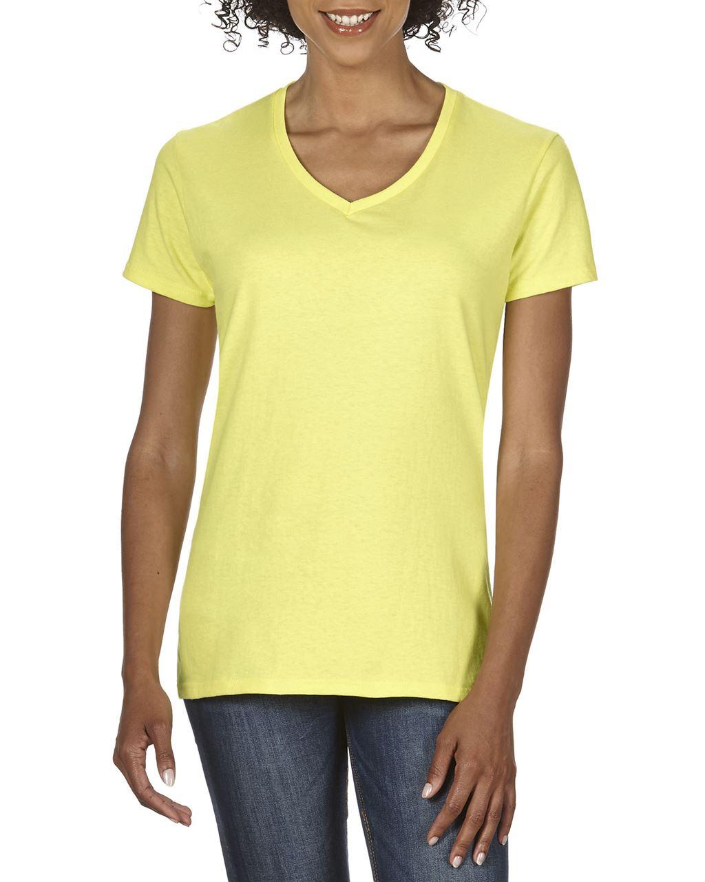 PREMIUM COTTON<SUP>®</SUP> LADIES' V-NECK T-SHIRT - Image 10