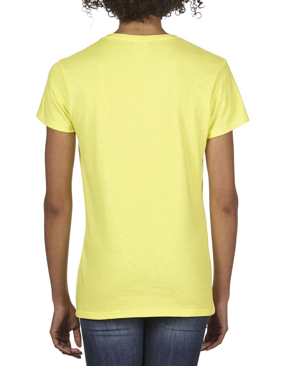 PREMIUM COTTON<SUP>®</SUP> LADIES' V-NECK T-SHIRT - Image 23
