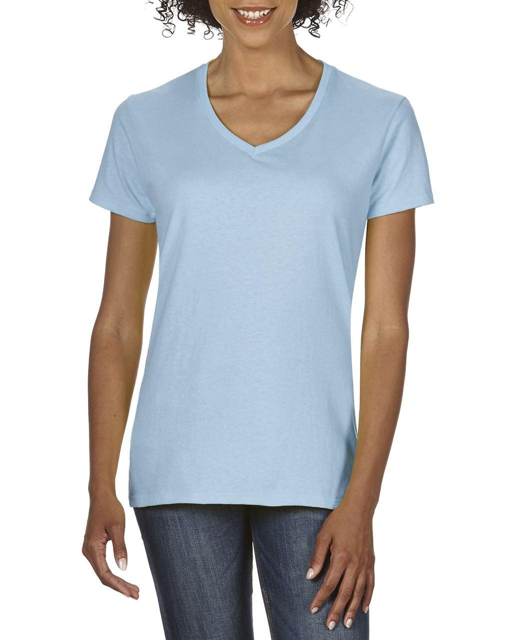 PREMIUM COTTON<SUP>®</SUP> LADIES' V-NECK T-SHIRT - Image 21