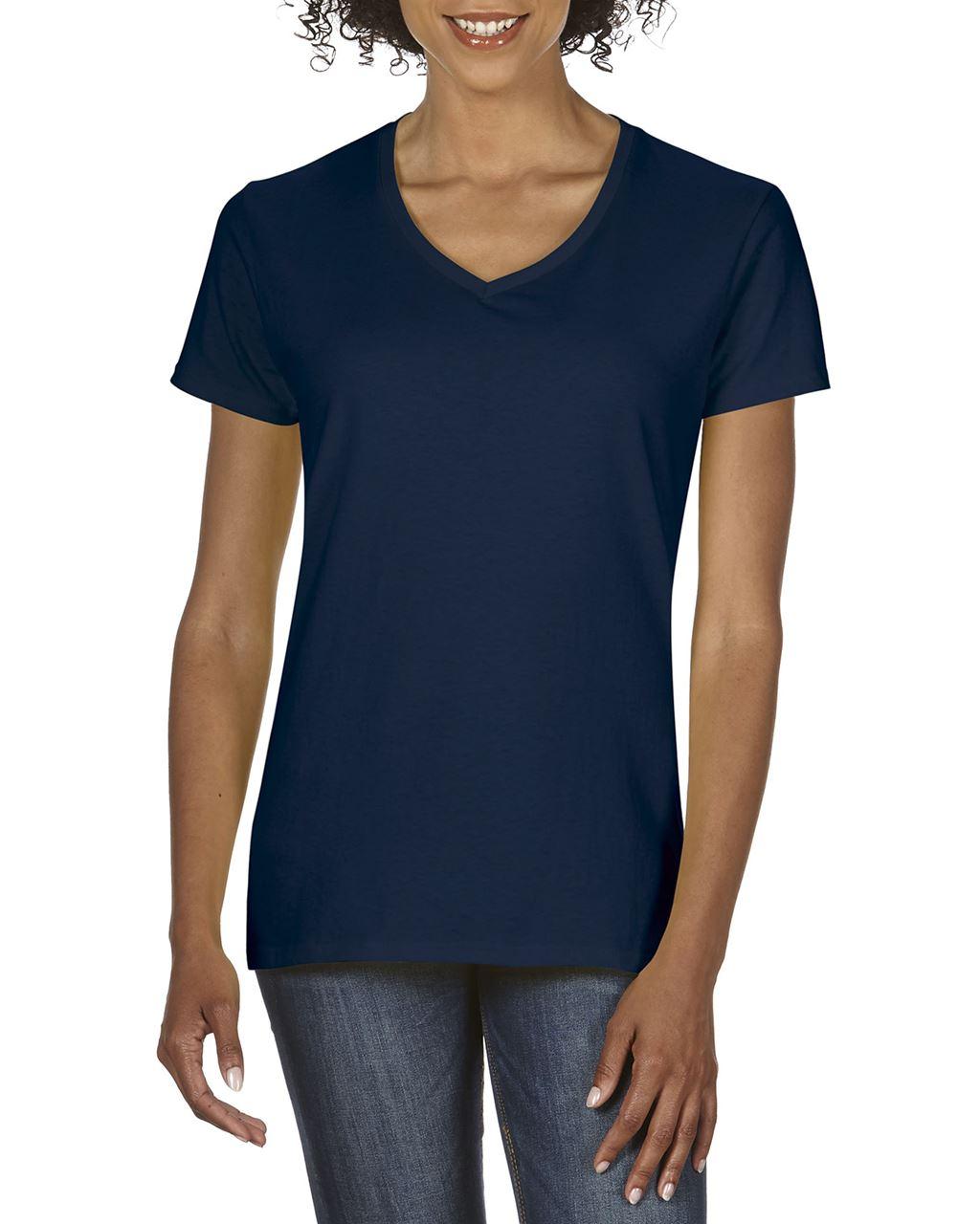 PREMIUM COTTON<SUP>®</SUP> LADIES' V-NECK T-SHIRT - Image 7