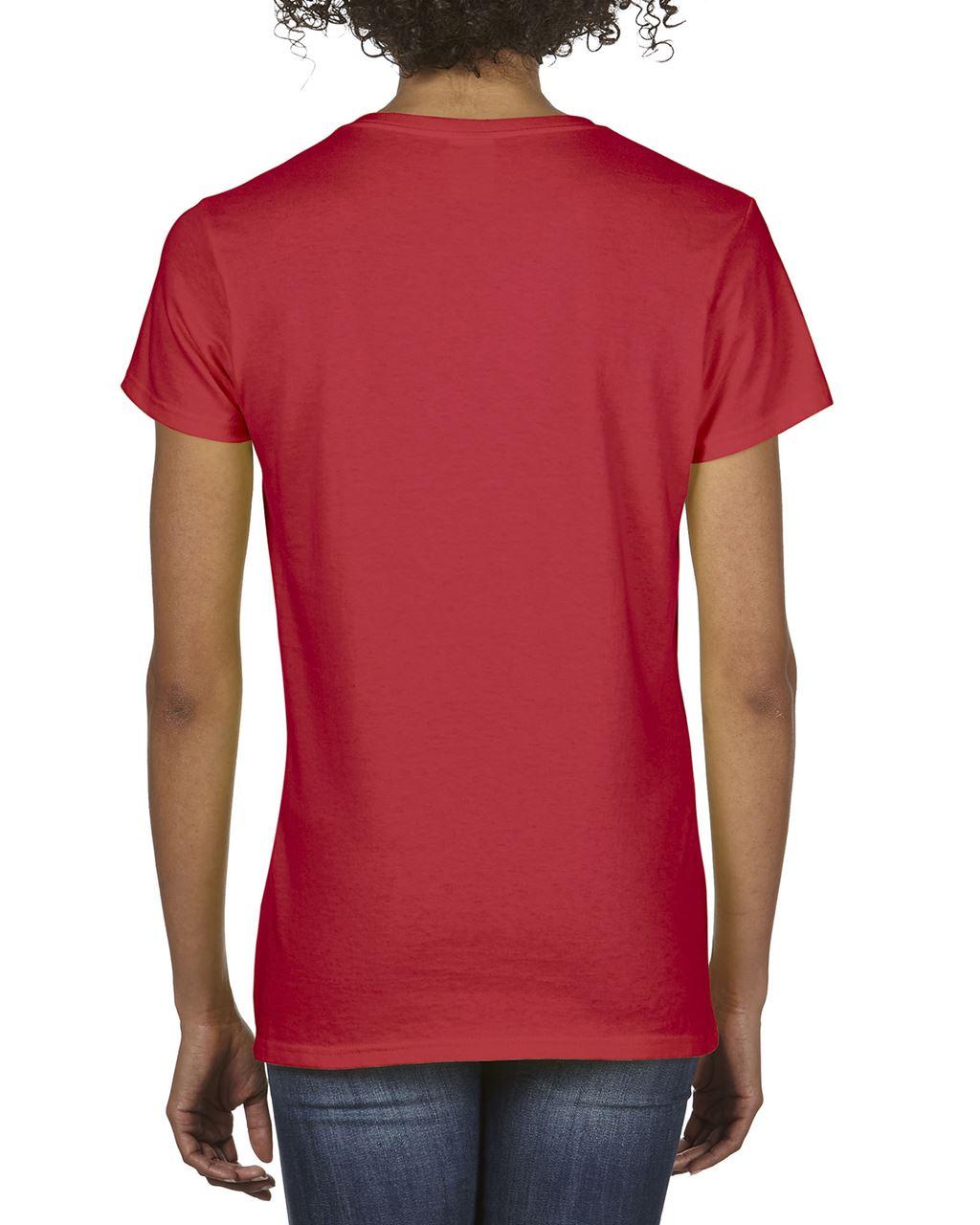 PREMIUM COTTON<SUP>®</SUP> LADIES' V-NECK T-SHIRT - Image 11
