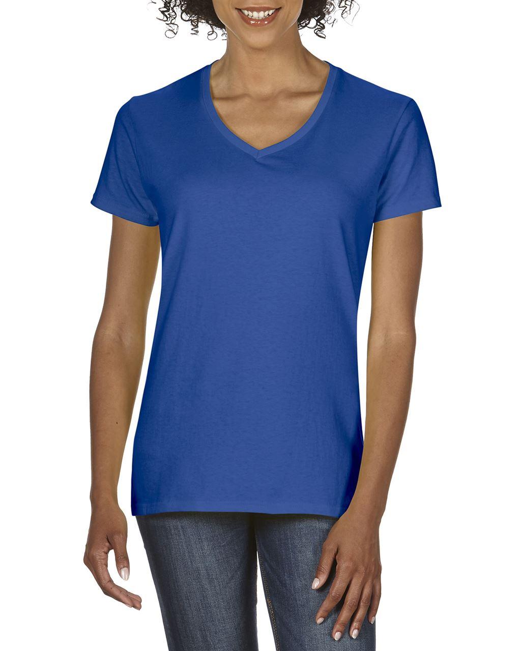 PREMIUM COTTON<SUP>®</SUP> LADIES' V-NECK T-SHIRT - Image 9