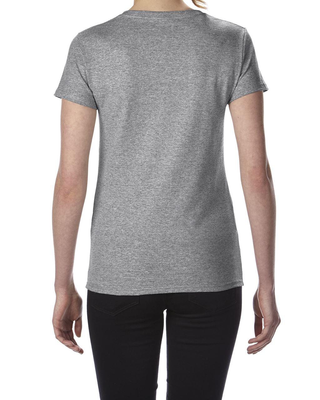 PREMIUM COTTON<SUP>®</SUP> LADIES' V-NECK T-SHIRT - Image 13