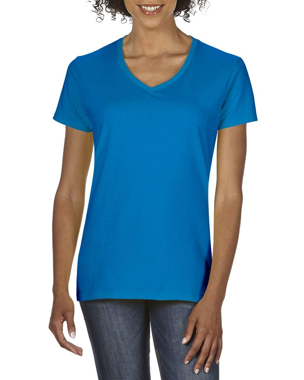PREMIUM COTTON<SUP>®</SUP> LADIES' V-NECK T-SHIRT - Image 14