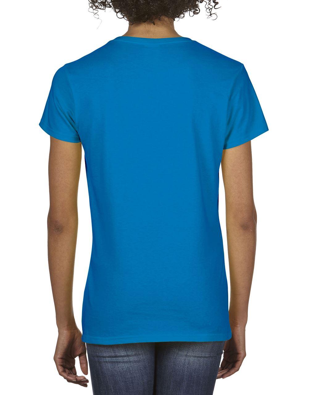 PREMIUM COTTON<SUP>®</SUP> LADIES' V-NECK T-SHIRT - Image 22