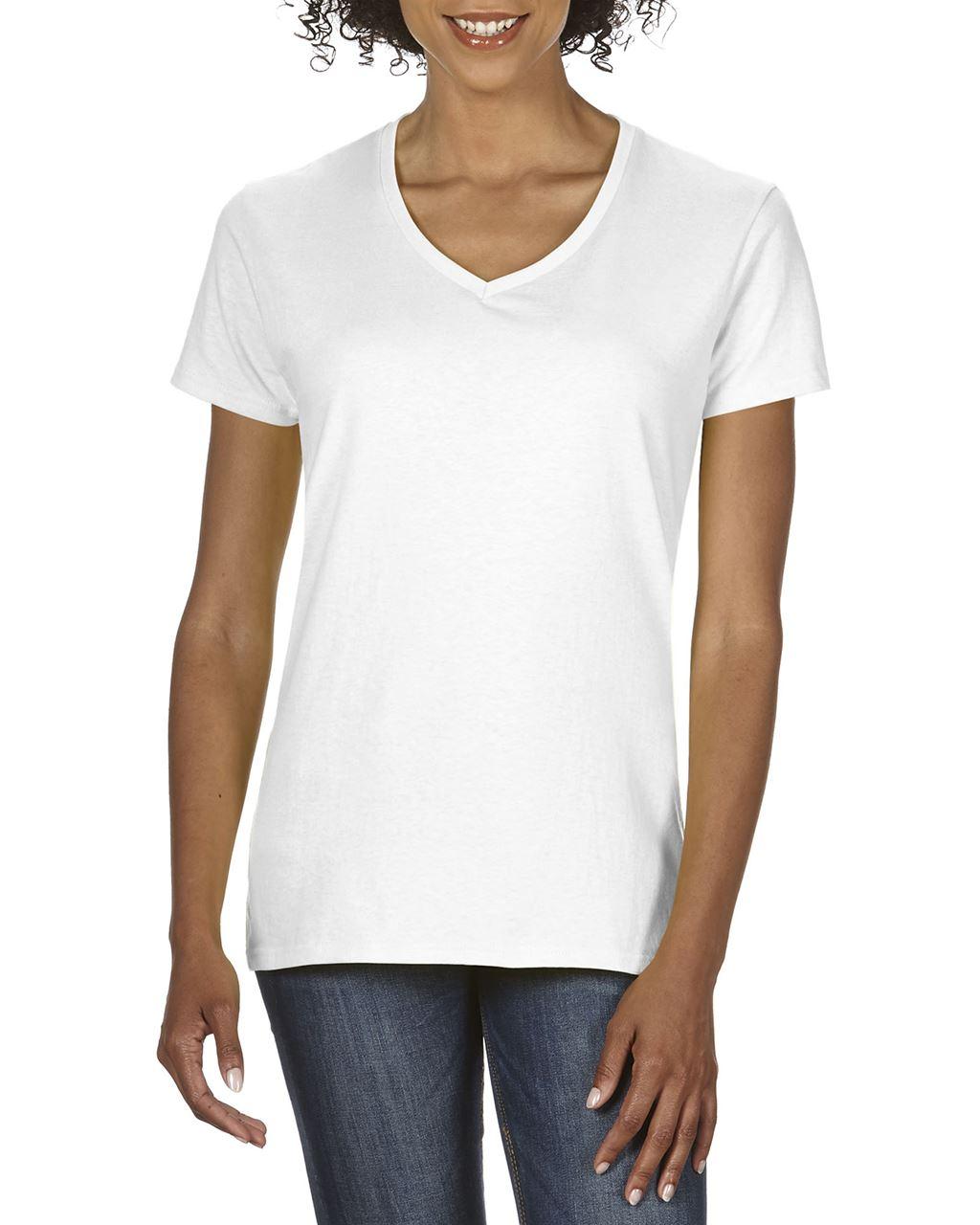 PREMIUM COTTON<SUP>®</SUP> LADIES' V-NECK T-SHIRT - Image 20