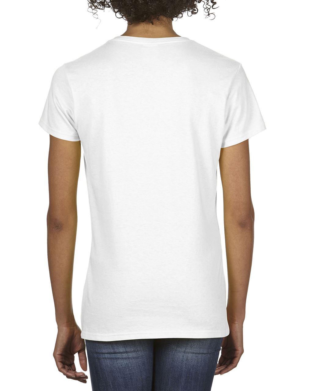 PREMIUM COTTON<SUP>®</SUP> LADIES' V-NECK T-SHIRT - Image 17