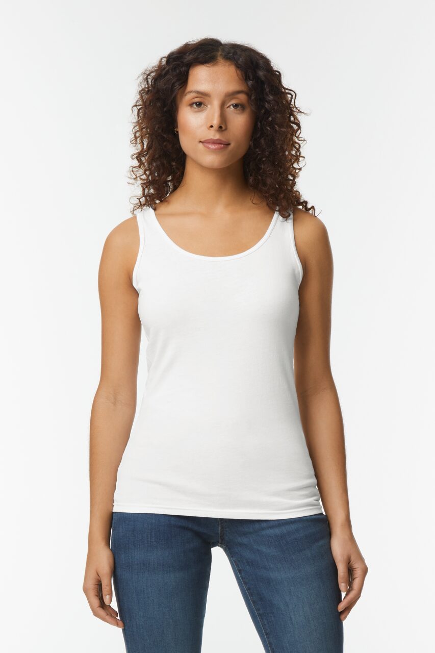SOFTSTYLE<SUP>®</SUP> LADIES' TANK TOP - Image 7