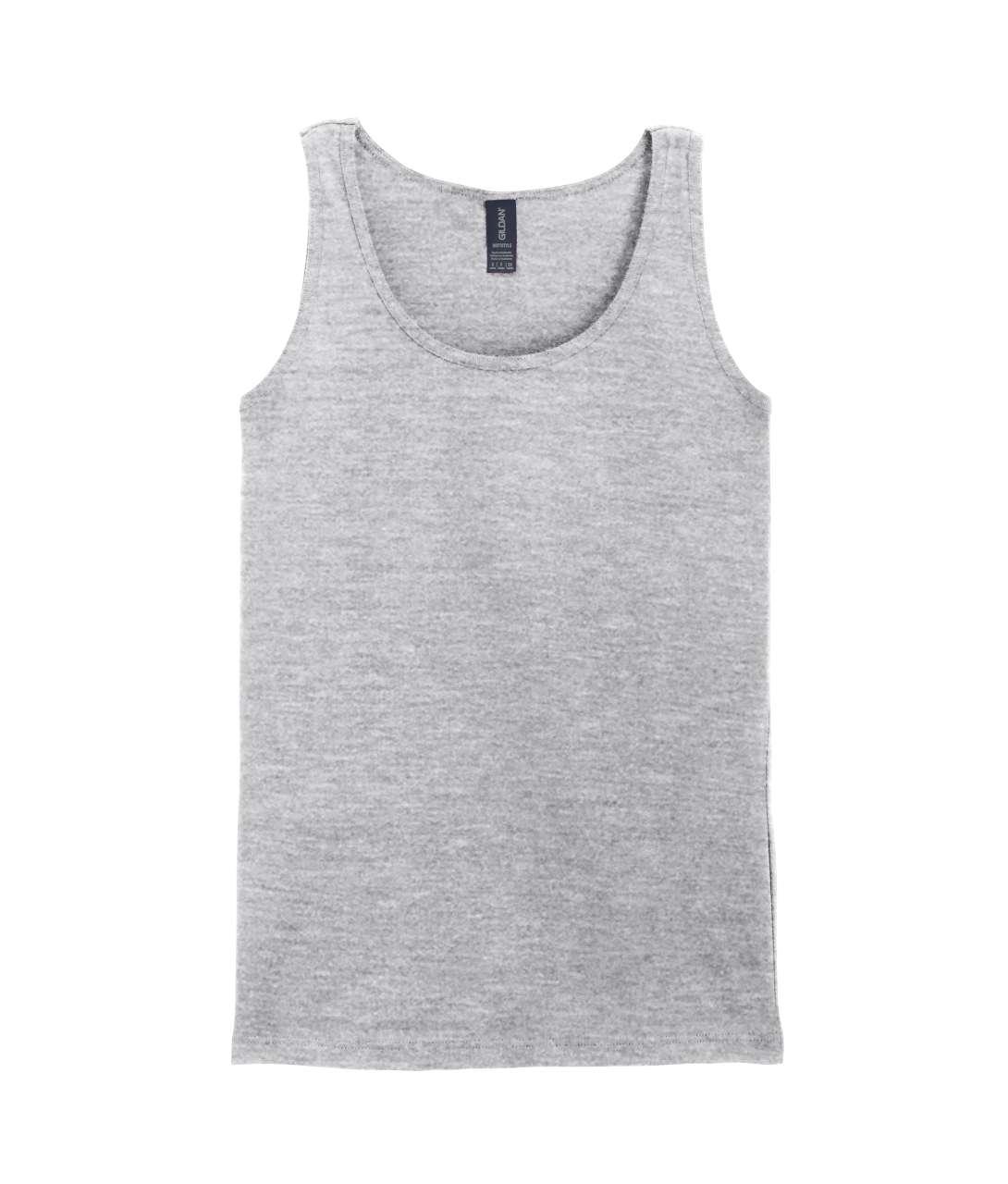 SOFTSTYLE<SUP>®</SUP> LADIES' TANK TOP - Image 5