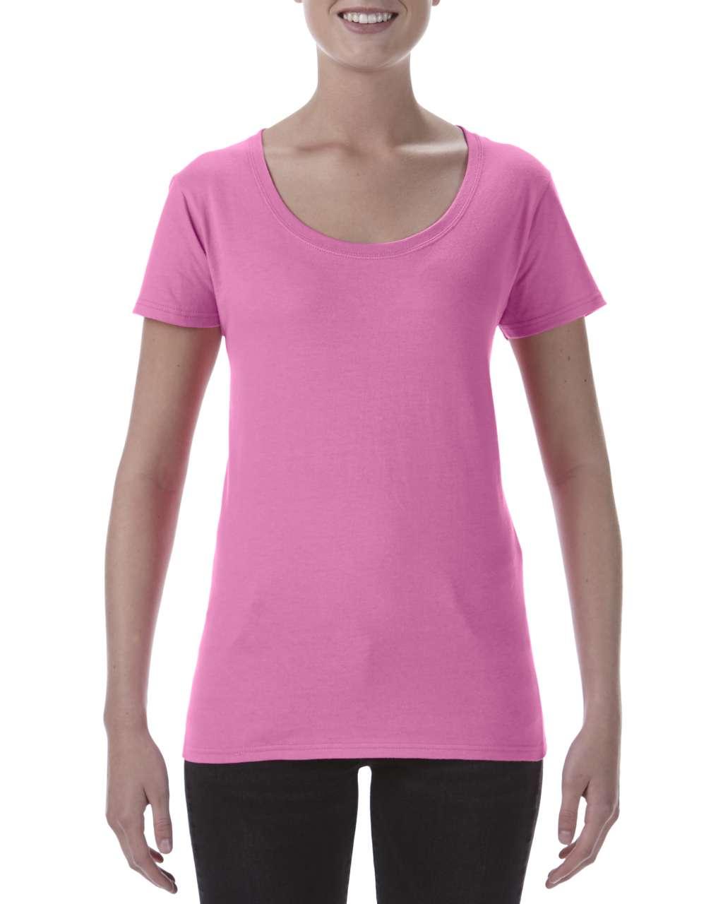 SOFTSTYLE<SUP>®</SUP> LADIES' DEEP SCOOP T-SHIRT - Image 6