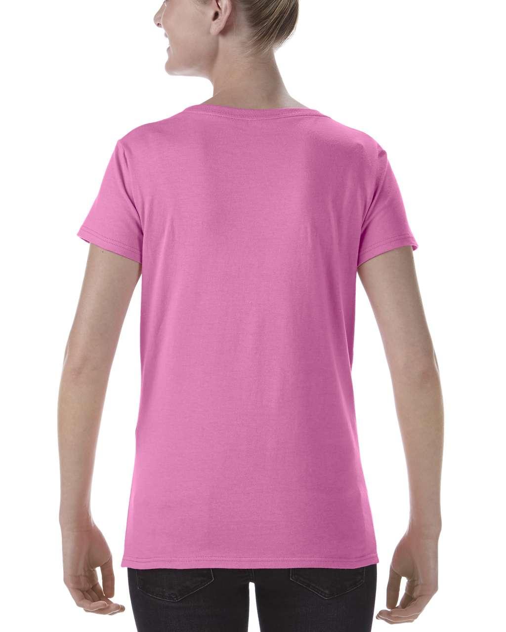 SOFTSTYLE<SUP>®</SUP> LADIES' DEEP SCOOP T-SHIRT - Image 4