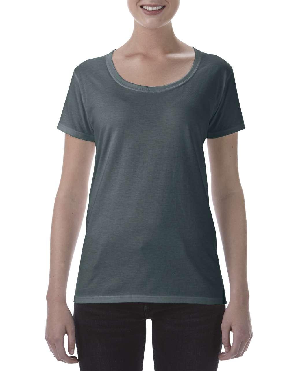 SOFTSTYLE<SUP>®</SUP> LADIES' DEEP SCOOP T-SHIRT - Image 3