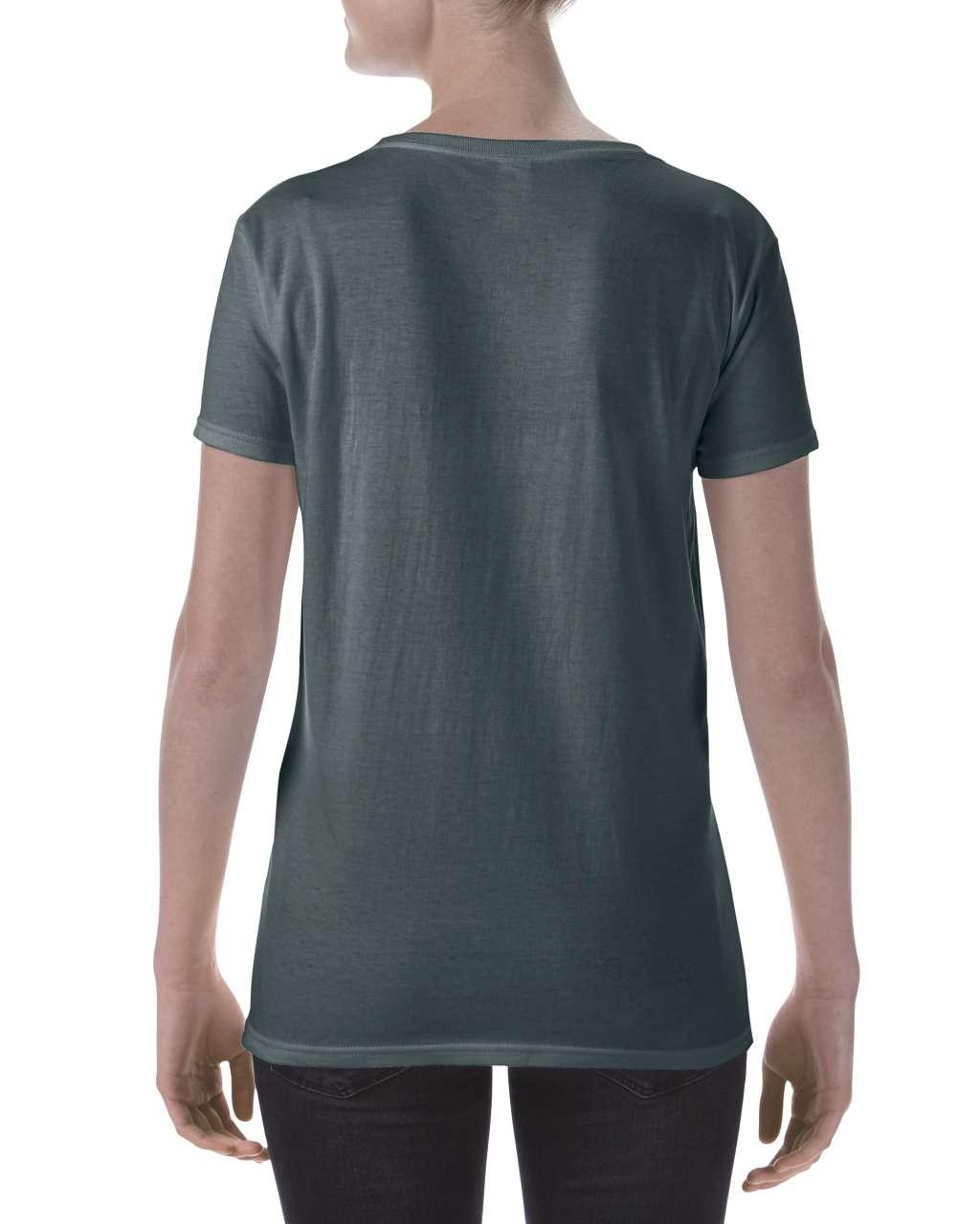 SOFTSTYLE<SUP>®</SUP> LADIES' DEEP SCOOP T-SHIRT - Image 5