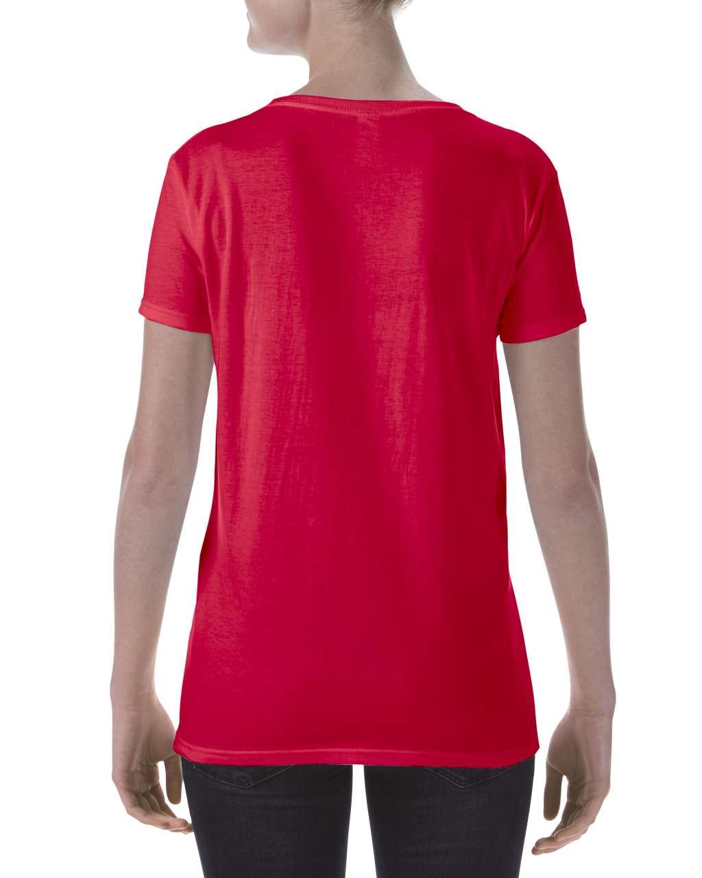 SOFTSTYLE<SUP>®</SUP> LADIES' DEEP SCOOP T-SHIRT - Image 7