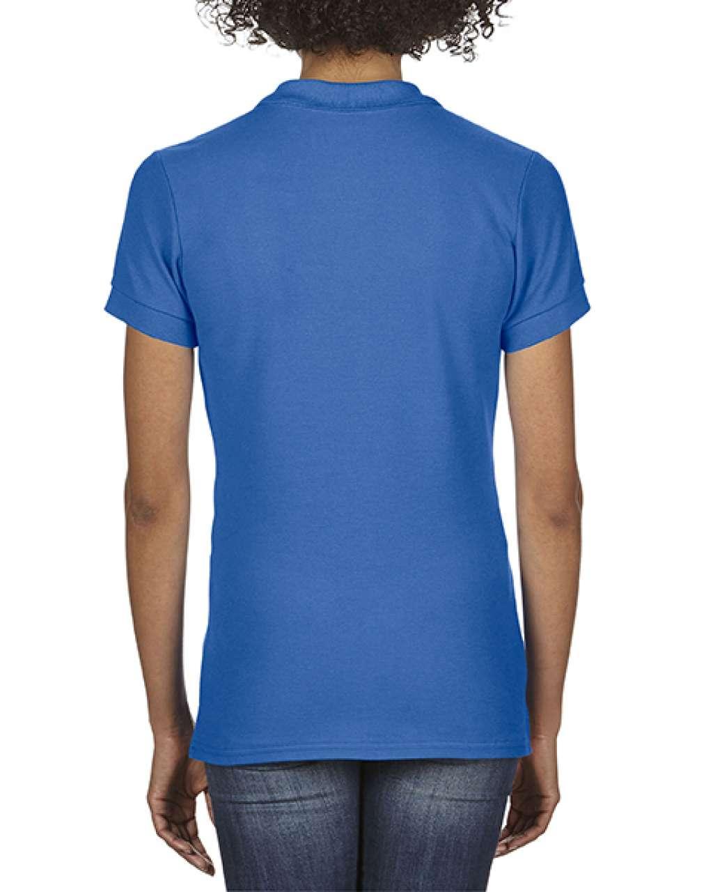 SOFTSTYLE<SUP>®</SUP> LADIES' DOUBLE PIQUÉ POLO - Image 7