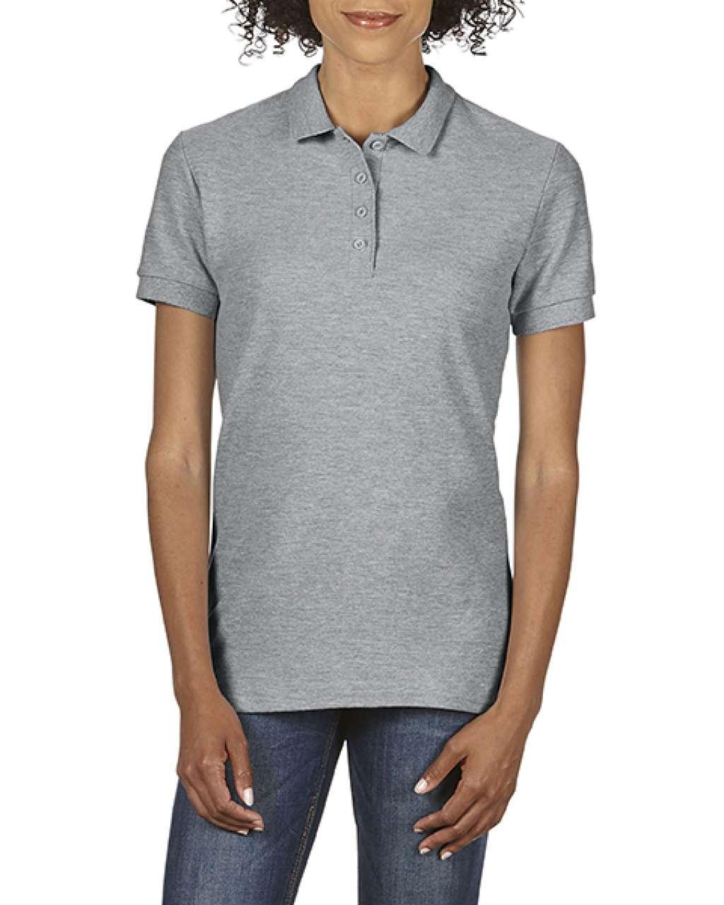 SOFTSTYLE<SUP>®</SUP> LADIES' DOUBLE PIQUÉ POLO - Image 19