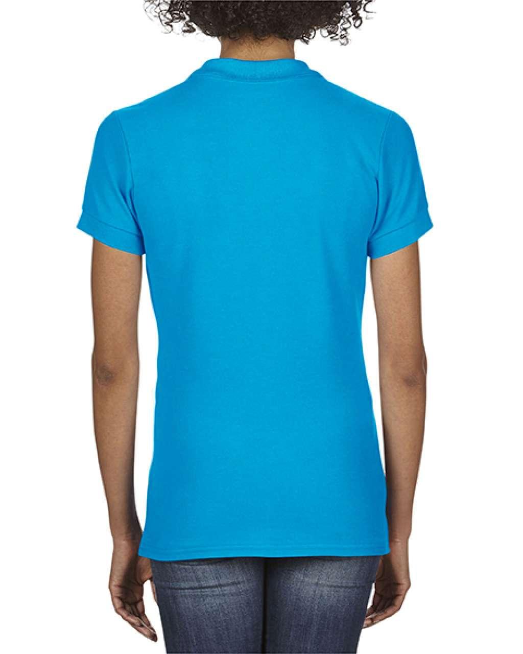 SOFTSTYLE<SUP>®</SUP> LADIES' DOUBLE PIQUÉ POLO - Image 16
