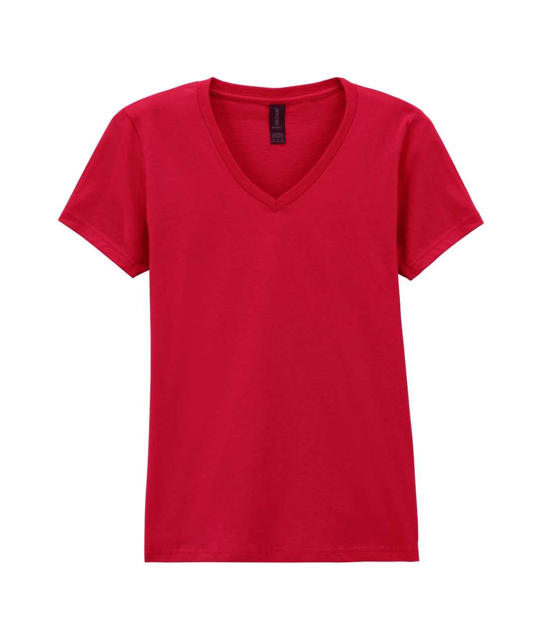 SOFTSTYLE<SUP>®</SUP> LADIES' V-NECK T-SHIRT - Image 16