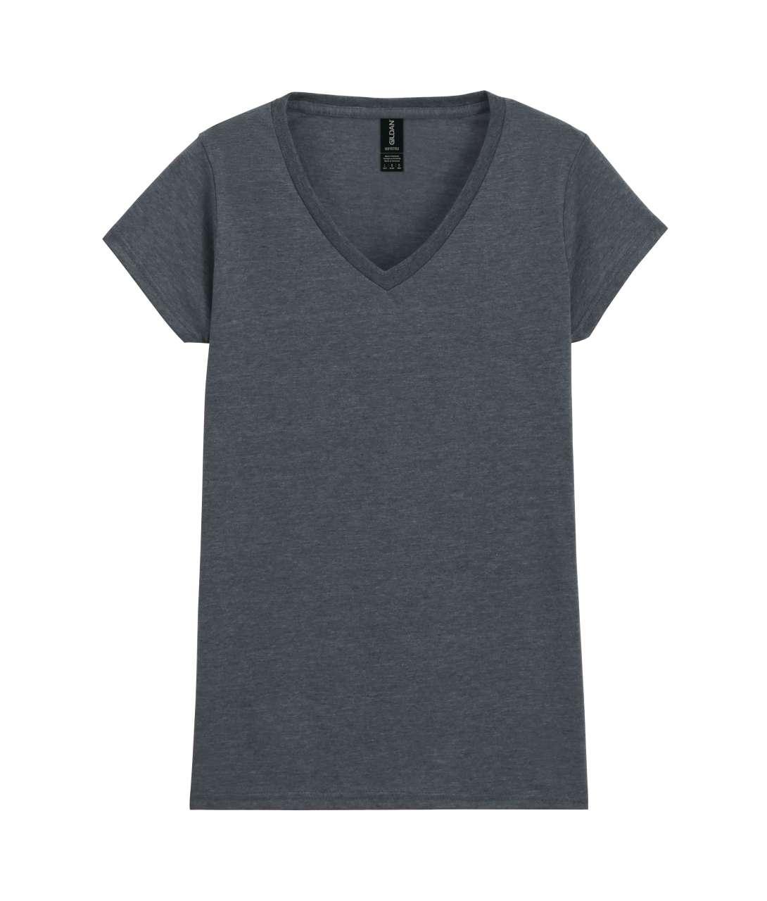 SOFTSTYLE<SUP>®</SUP> LADIES' V-NECK T-SHIRT - Image 12