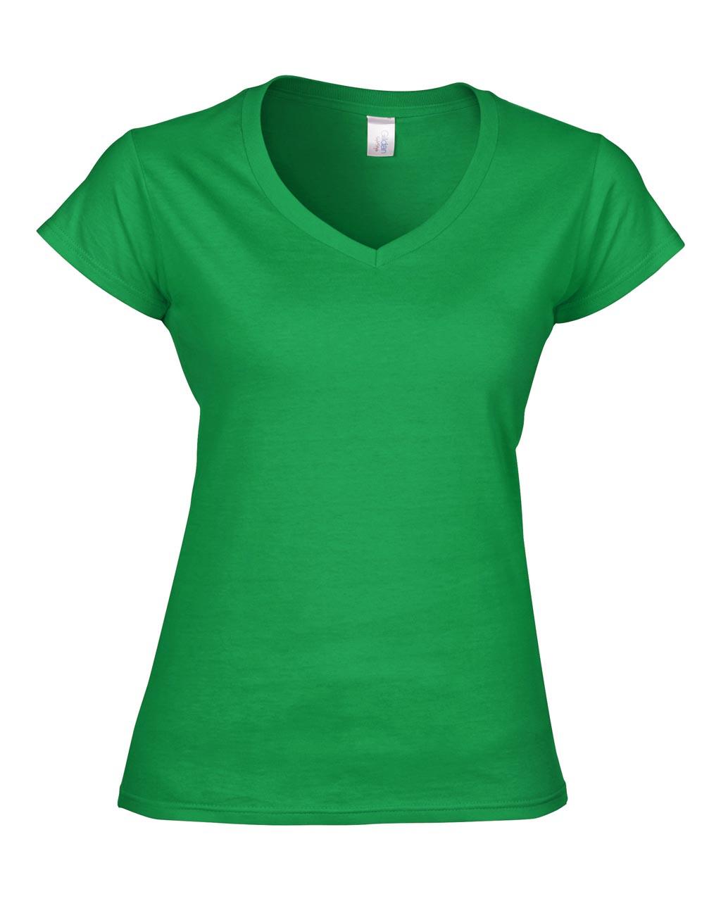 SOFTSTYLE<SUP>®</SUP> LADIES' V-NECK T-SHIRT - Image 8