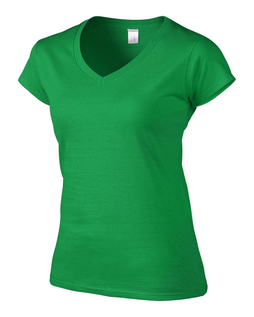 SOFTSTYLE<SUP>®</SUP> LADIES' V-NECK T-SHIRT - Image 13