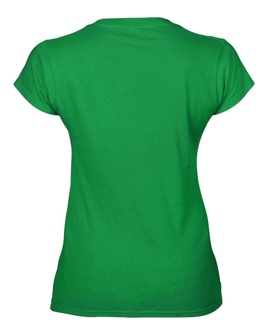 SOFTSTYLE<SUP>®</SUP> LADIES' V-NECK T-SHIRT - Image 11