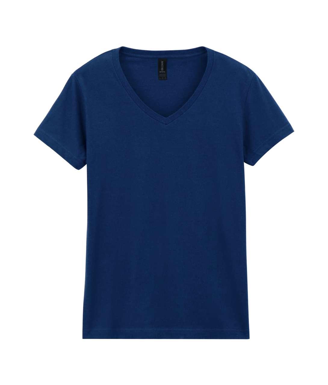 SOFTSTYLE<SUP>®</SUP> LADIES' V-NECK T-SHIRT - Image 14
