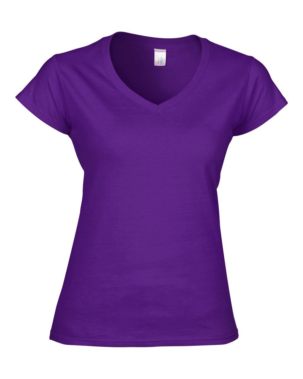 SOFTSTYLE<SUP>®</SUP> LADIES' V-NECK T-SHIRT - Image 18