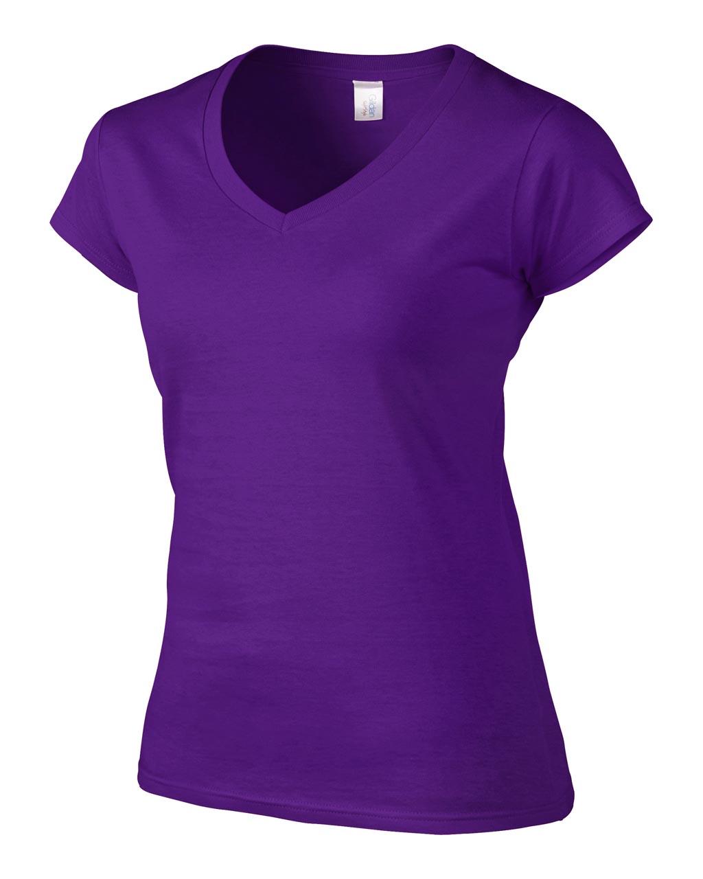SOFTSTYLE<SUP>®</SUP> LADIES' V-NECK T-SHIRT - Image 10
