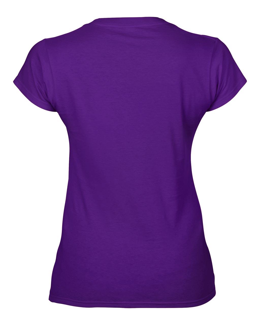 SOFTSTYLE<SUP>®</SUP> LADIES' V-NECK T-SHIRT - Image 7