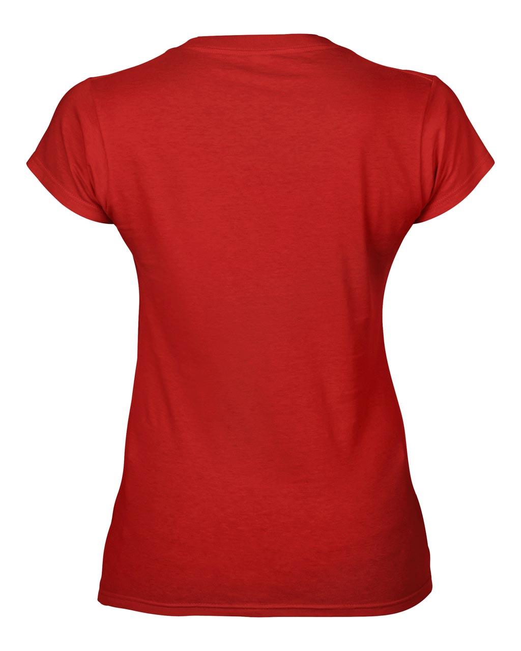 SOFTSTYLE<SUP>®</SUP> LADIES' V-NECK T-SHIRT - Image 6