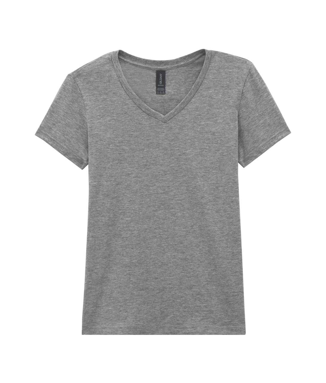 SOFTSTYLE<SUP>®</SUP> LADIES' V-NECK T-SHIRT - Image 17