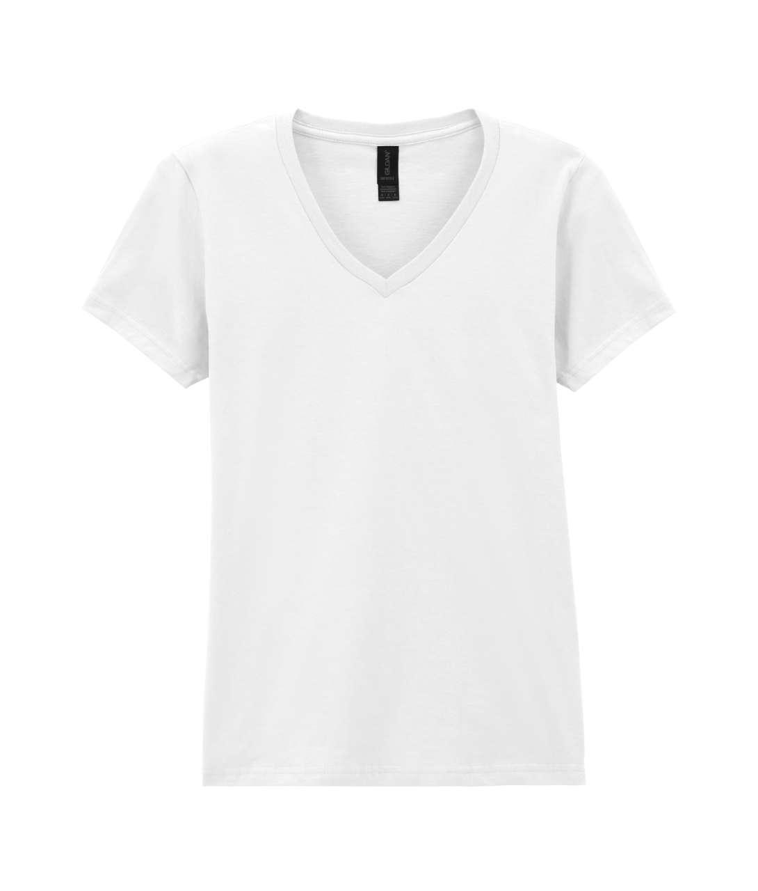 SOFTSTYLE<SUP>®</SUP> LADIES' V-NECK T-SHIRT - Image 5