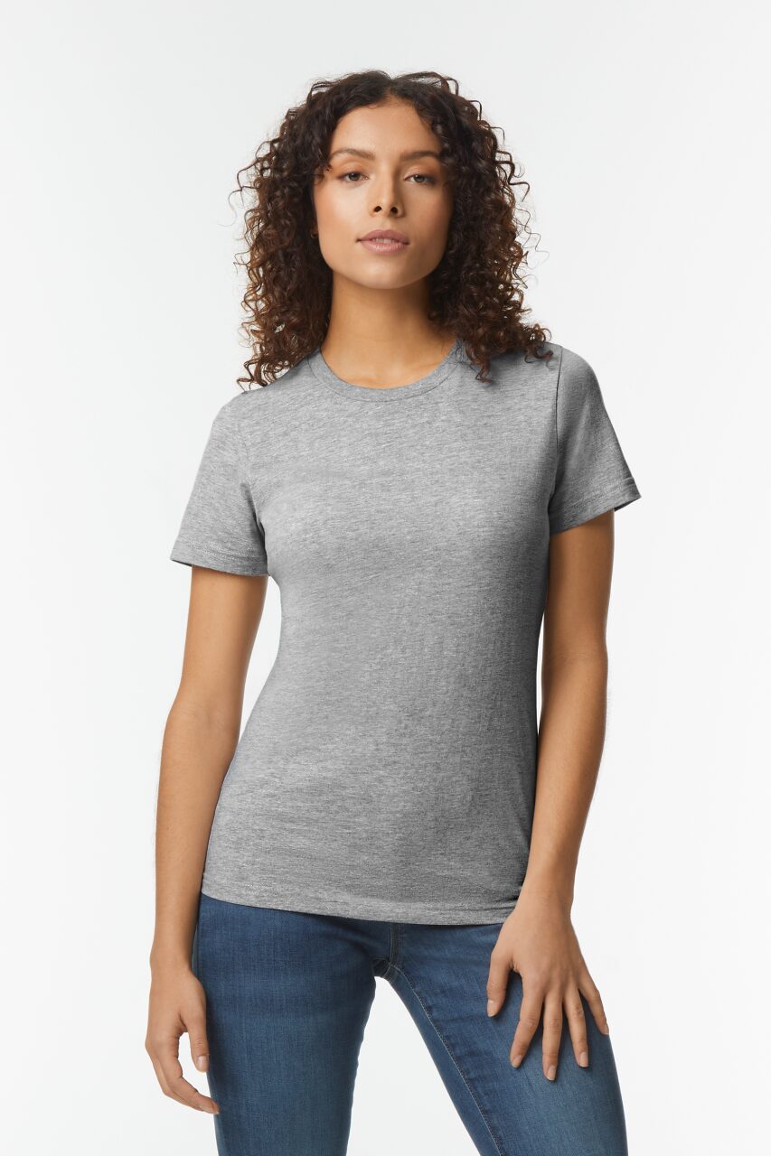 SOFTSTYLE® MIDWEIGHT WOMEN'S T-SHIRT - Image 8