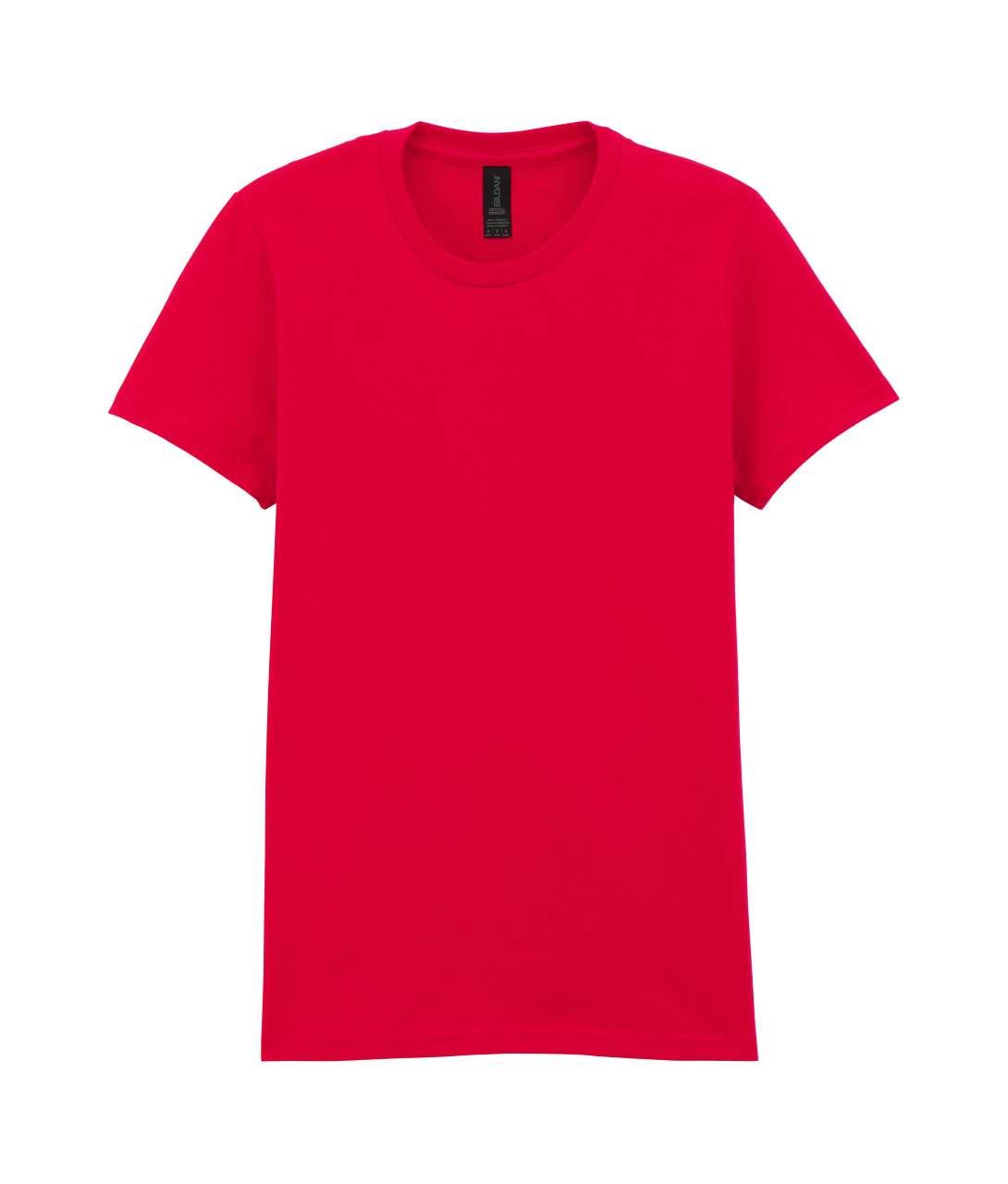 SOFTSTYLE® MIDWEIGHT WOMEN'S T-SHIRT - Image 5