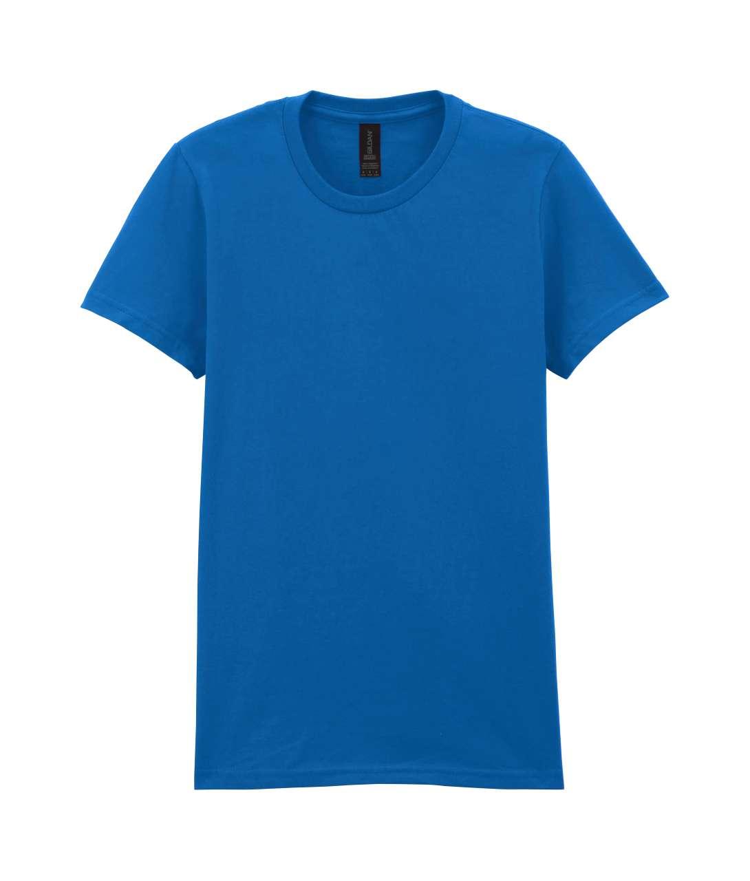 SOFTSTYLE® MIDWEIGHT WOMEN'S T-SHIRT - Image 11