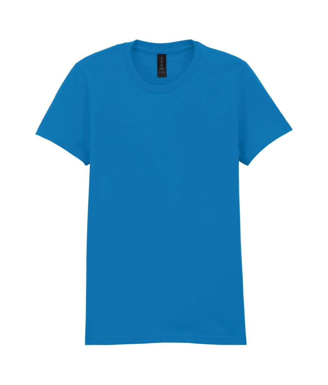 SOFTSTYLE® MIDWEIGHT WOMEN'S T-SHIRT - Image 2
