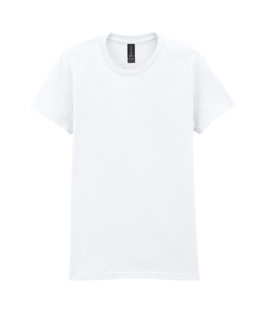 SOFTSTYLE® MIDWEIGHT WOMEN'S T-SHIRT - Image 12