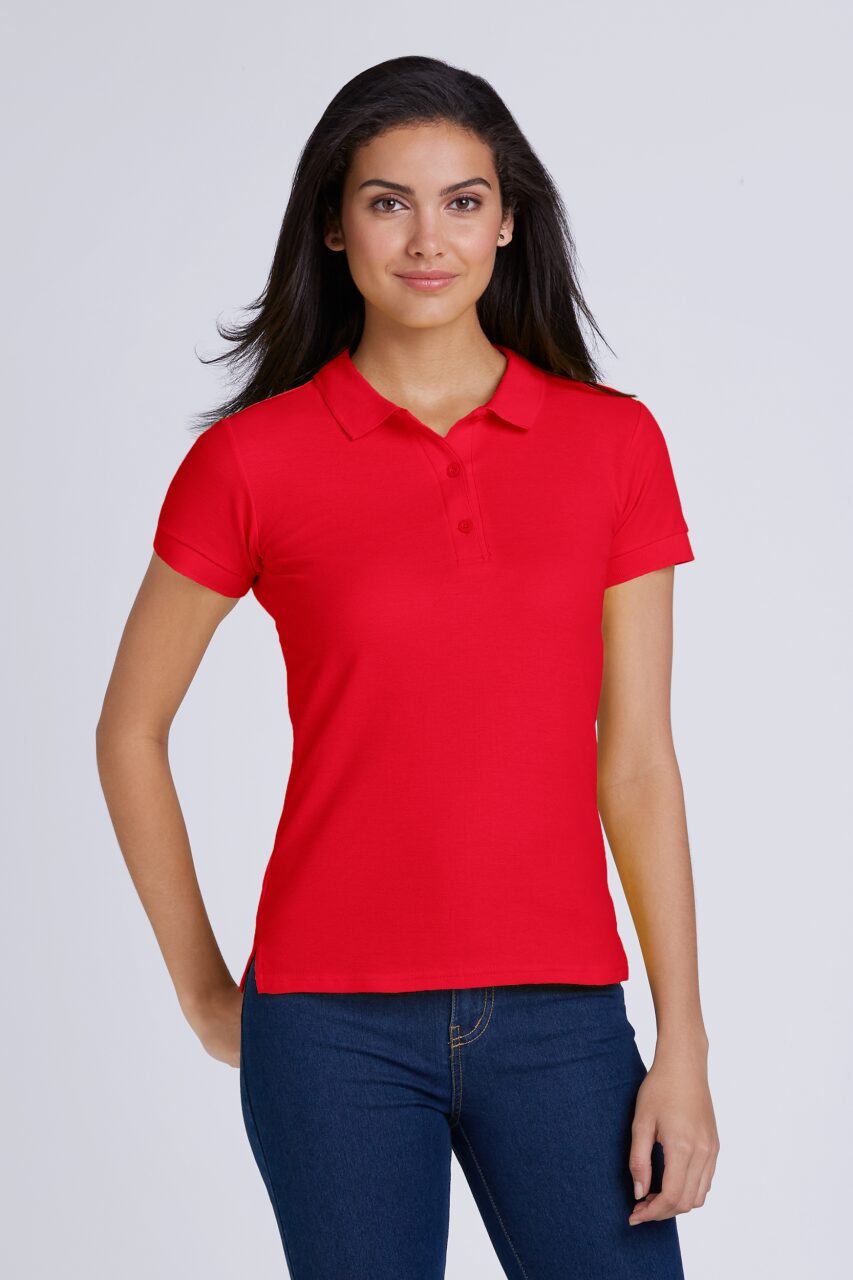 PREMIUM COTTON<SUP>®</SUP> LADIES' DOUBLE PIQUÉ POLO - Image 29