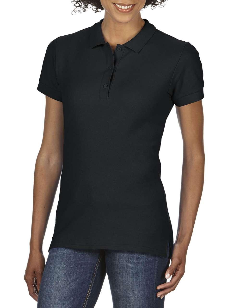 PREMIUM COTTON<SUP>®</SUP> LADIES' DOUBLE PIQUÉ POLO - Image 2