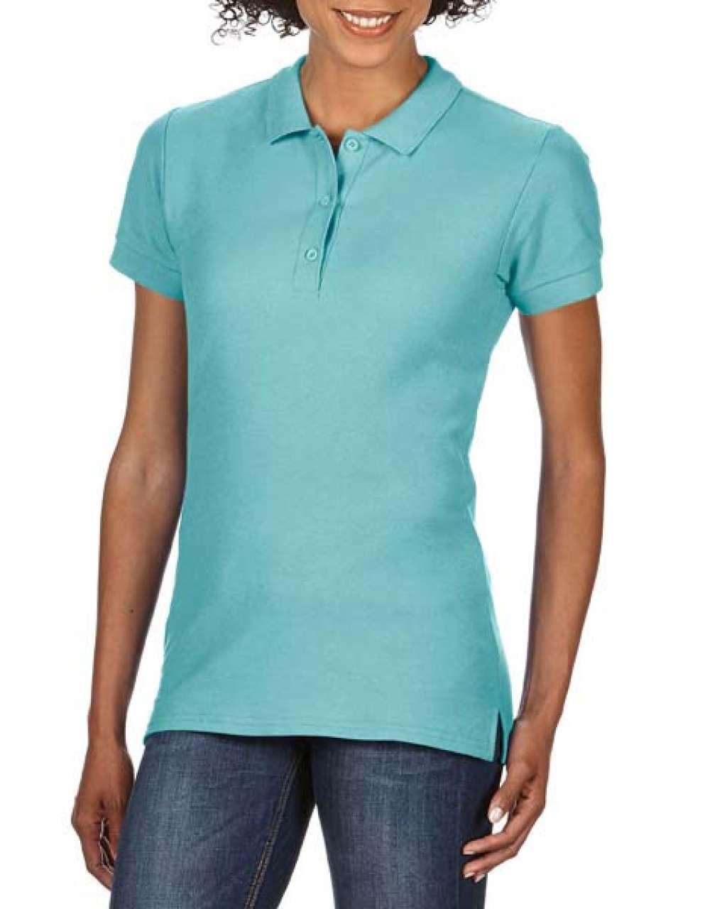PREMIUM COTTON<SUP>®</SUP> LADIES' DOUBLE PIQUÉ POLO - Image 9