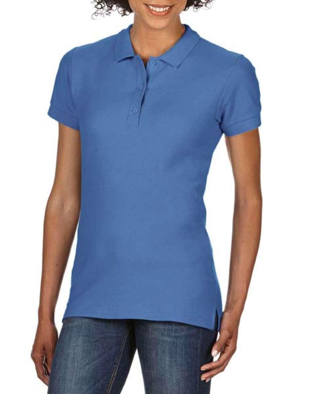 PREMIUM COTTON<SUP>®</SUP> LADIES' DOUBLE PIQUÉ POLO - Image 20